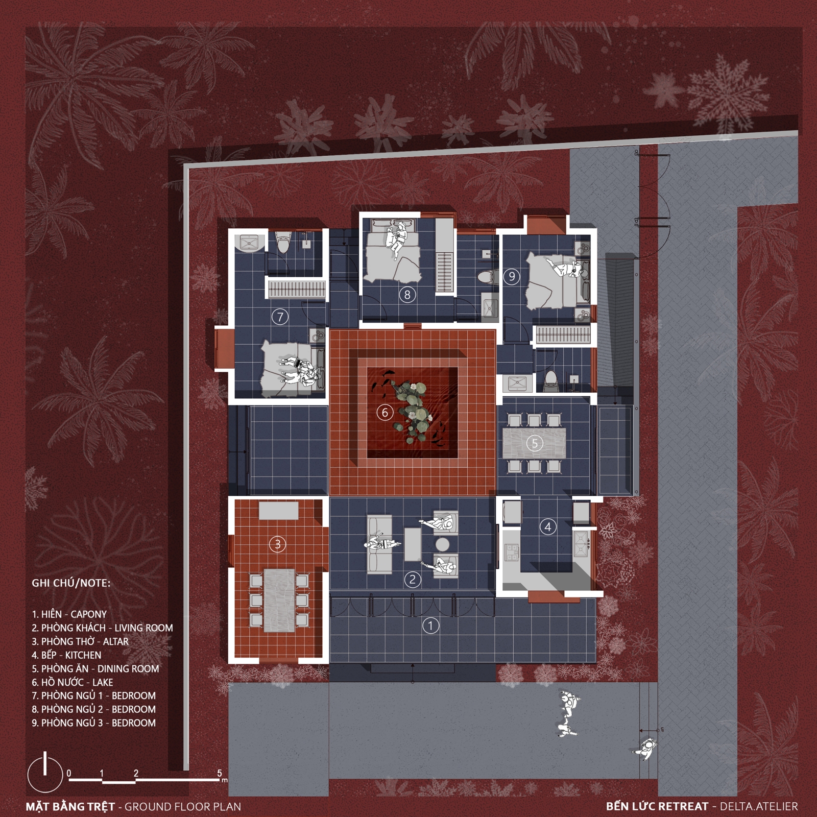 Bến Lức Retreat