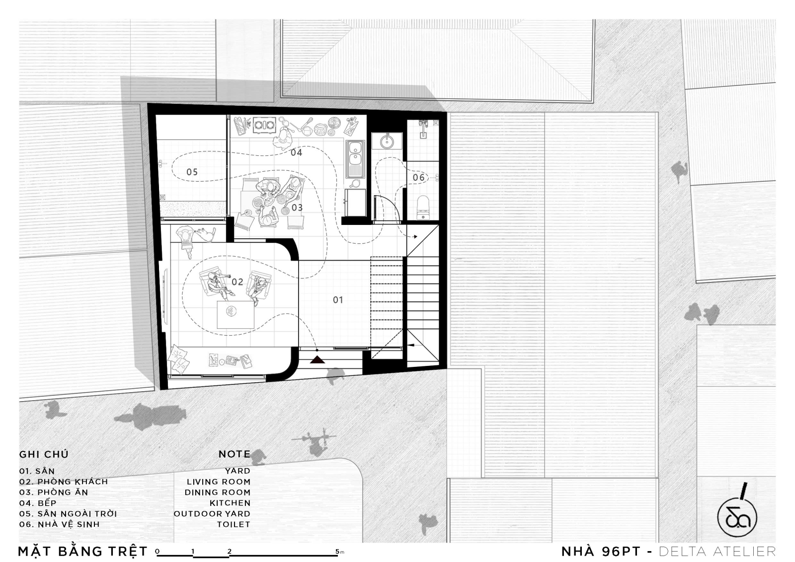 96PT House