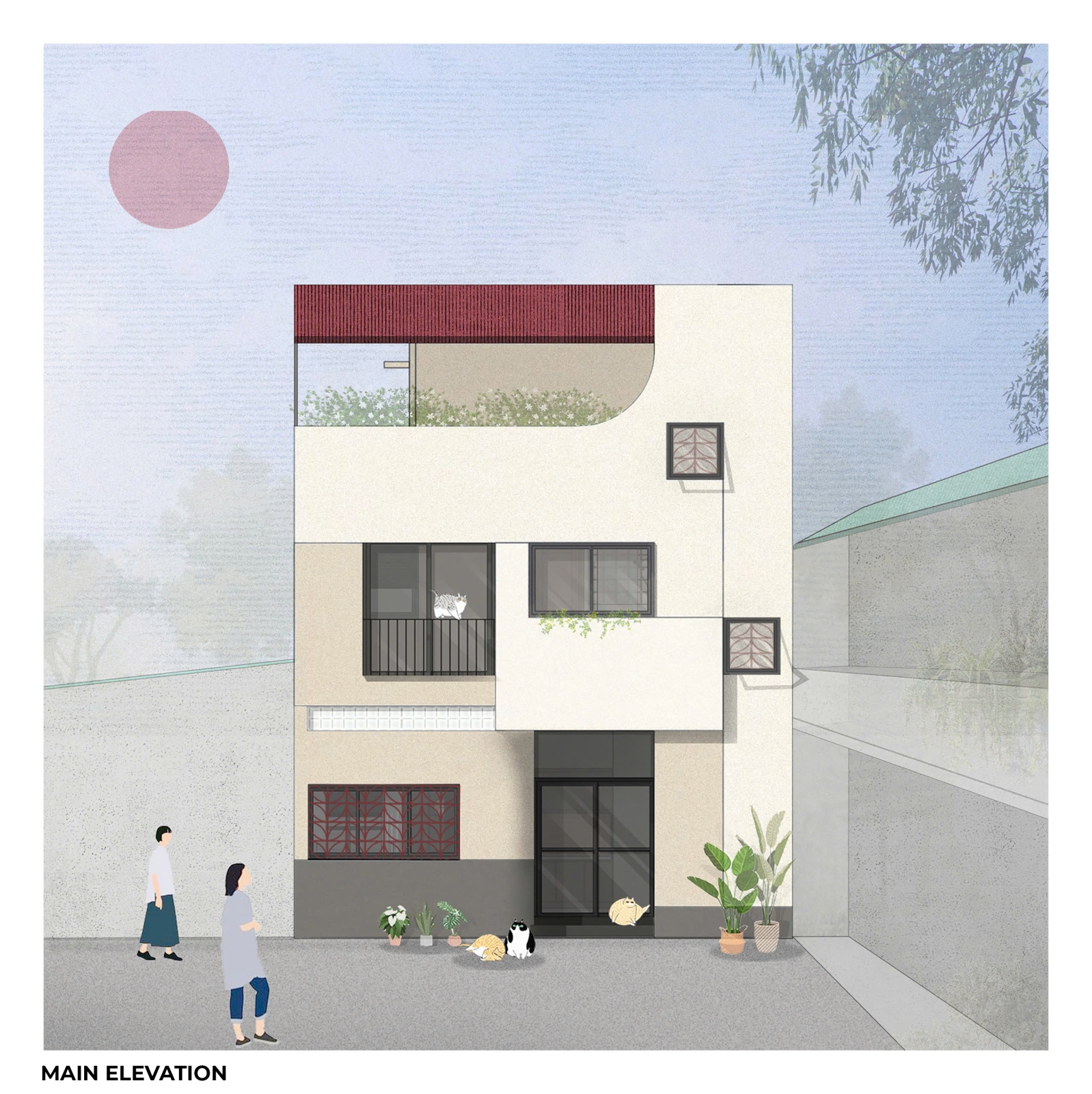 96PT House